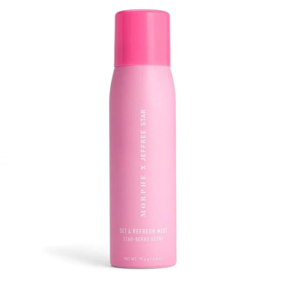Morphe x Jeffree Star Limited Edition Set & Refresh Mist Setting Spray